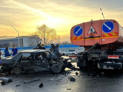 На дорогах Башкирии с начала года погибли 105 человек