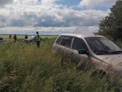 В Башкирии подростки угнали чужой автомобиль