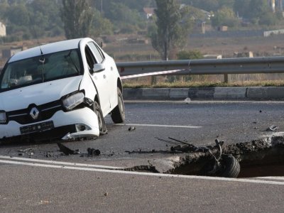 Дорожников будут штрафовать на 1 миллион за некачественный ремонт дорог
