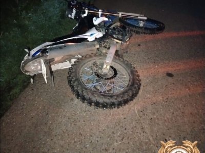 В Башкирии на 16-летнего мотоциклиста, сбившего 4 пешеходов, возбуждено дело