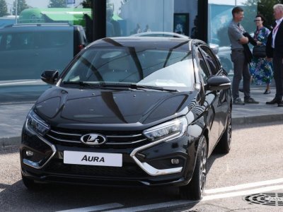Названы сроки начала выпуска автомобиля Lada Aura