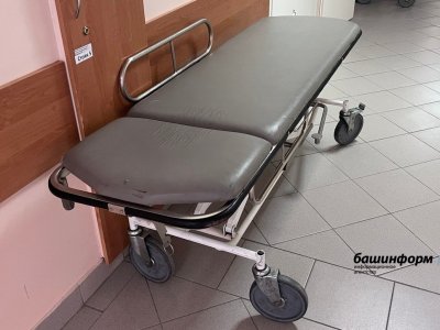 Житель Башкирии напугал пациентов больницы игрушечным автоматом